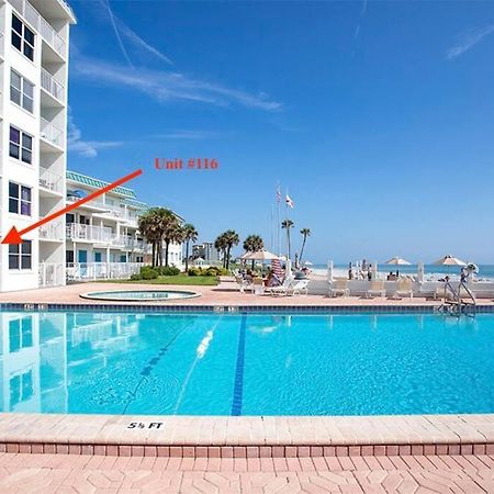Seabliss, Oceanfront 1St Floor Cozy Condo Daytona Beach Exterior photo