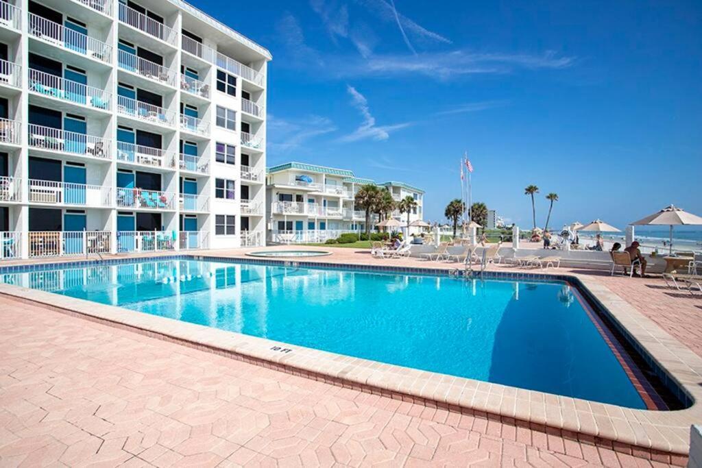 Seabliss, Oceanfront 1St Floor Cozy Condo Daytona Beach Room photo