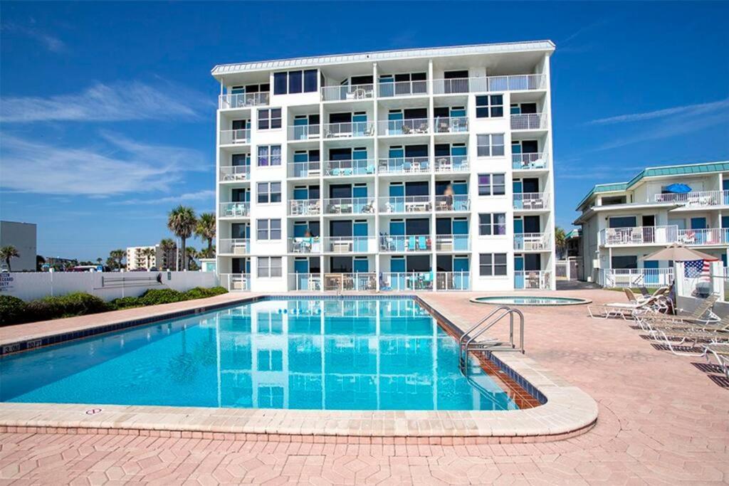 Seabliss, Oceanfront 1St Floor Cozy Condo Daytona Beach Room photo