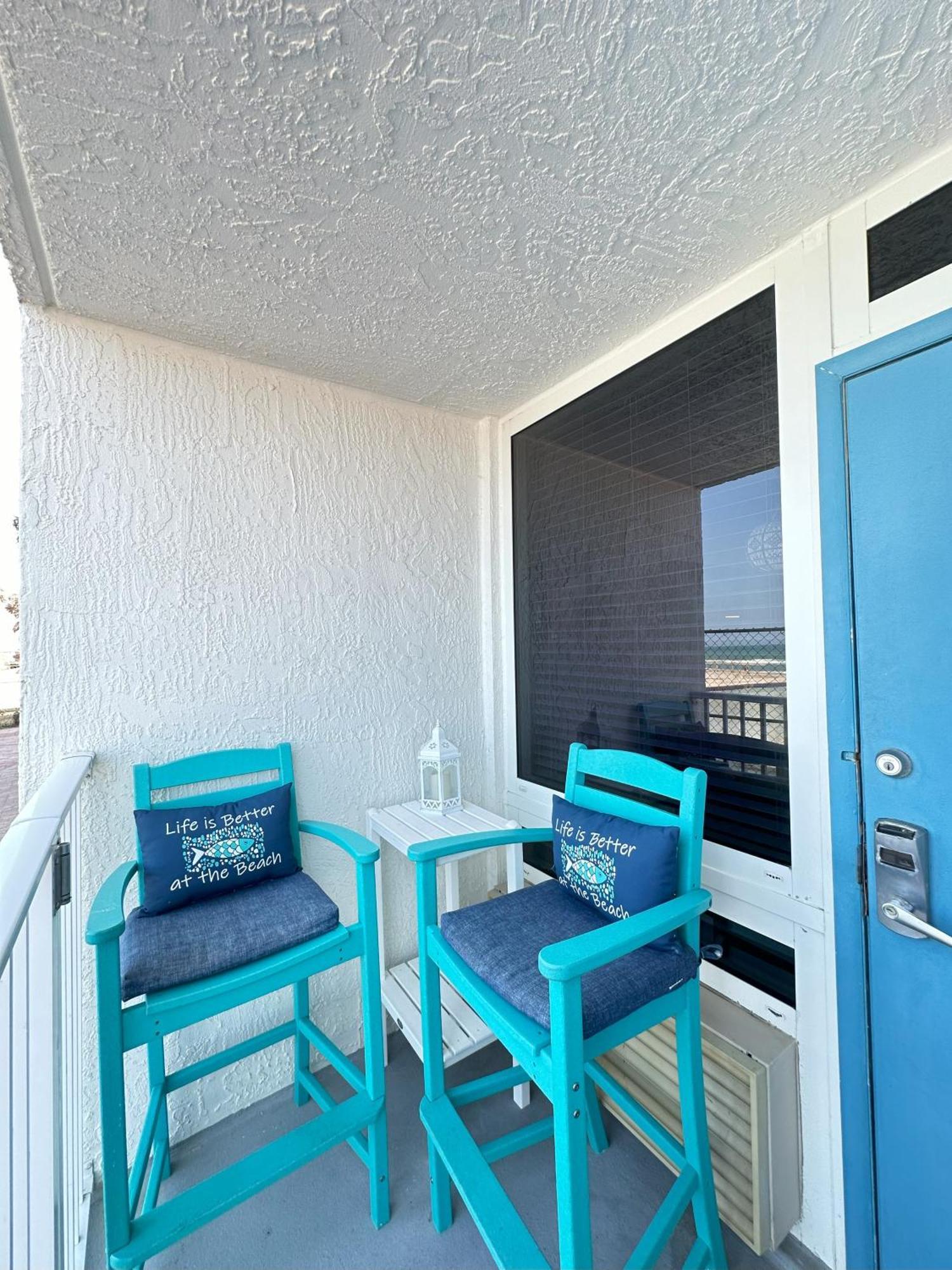 Seabliss, Oceanfront 1St Floor Cozy Condo Daytona Beach Room photo