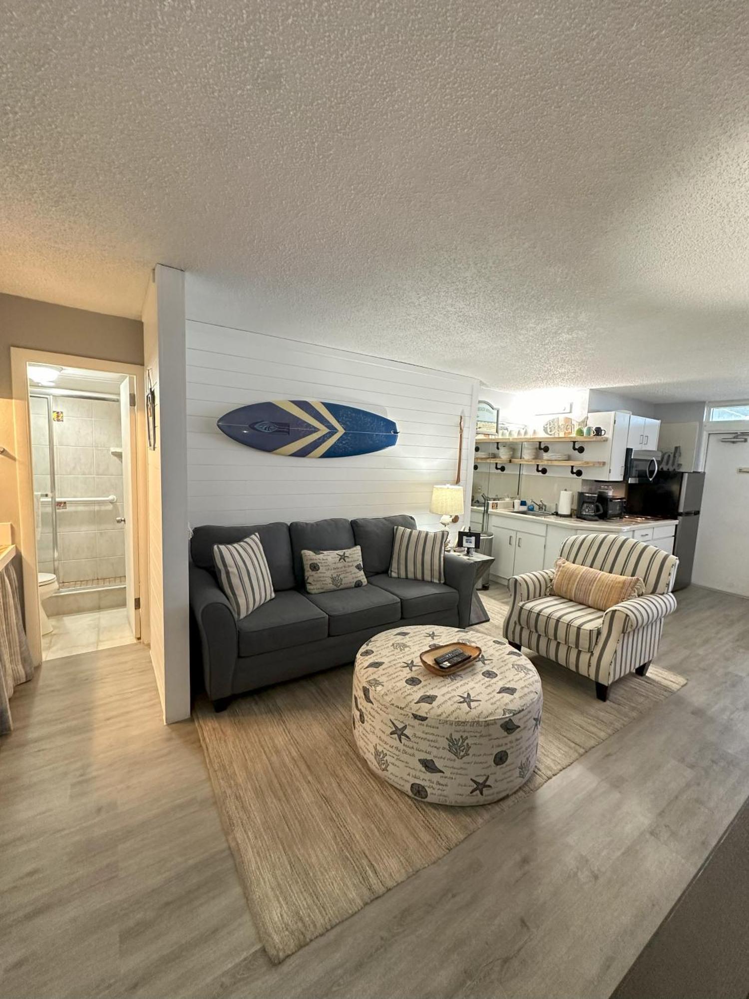 Seabliss, Oceanfront 1St Floor Cozy Condo Daytona Beach Room photo