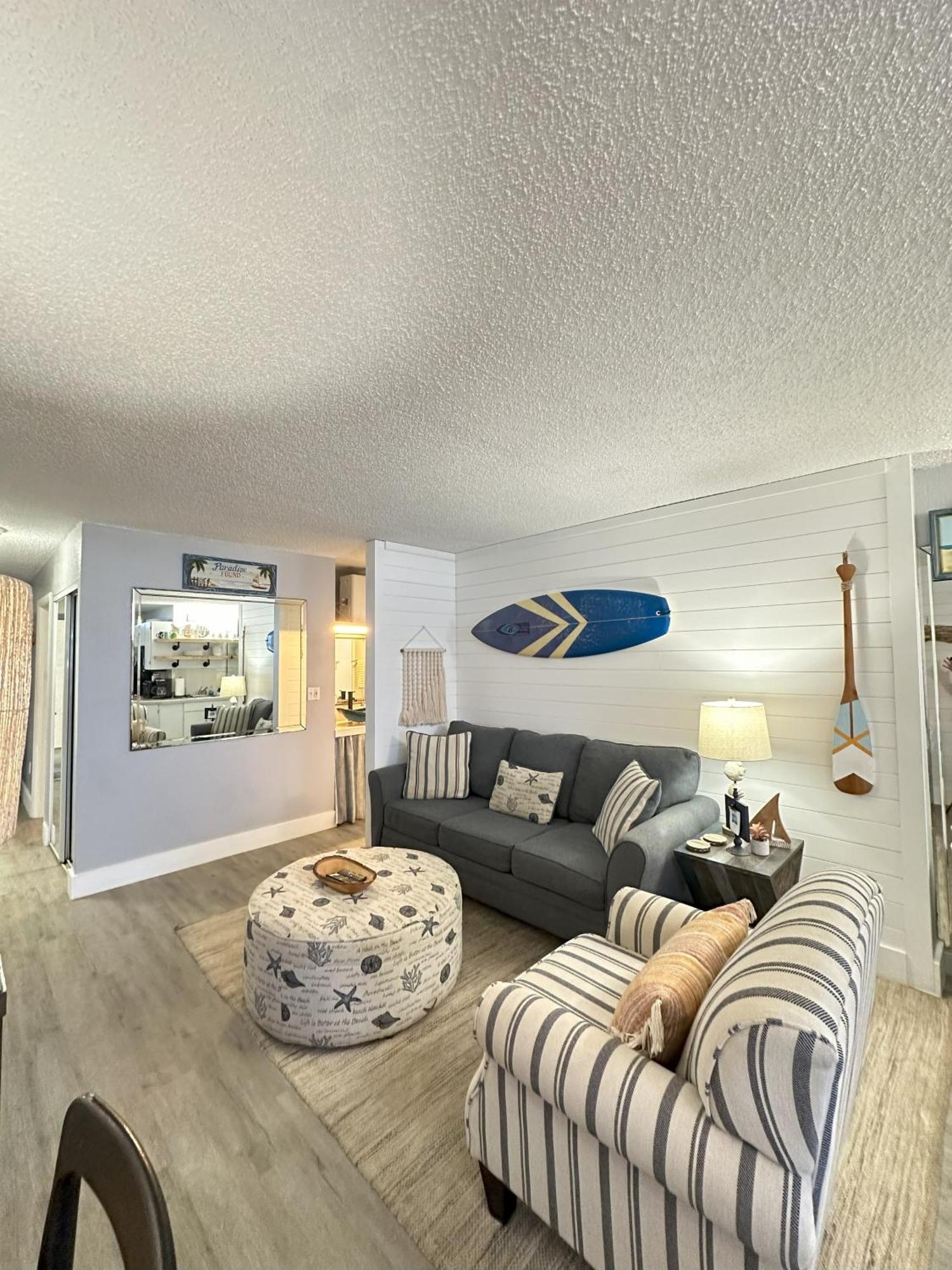 Seabliss, Oceanfront 1St Floor Cozy Condo Daytona Beach Room photo