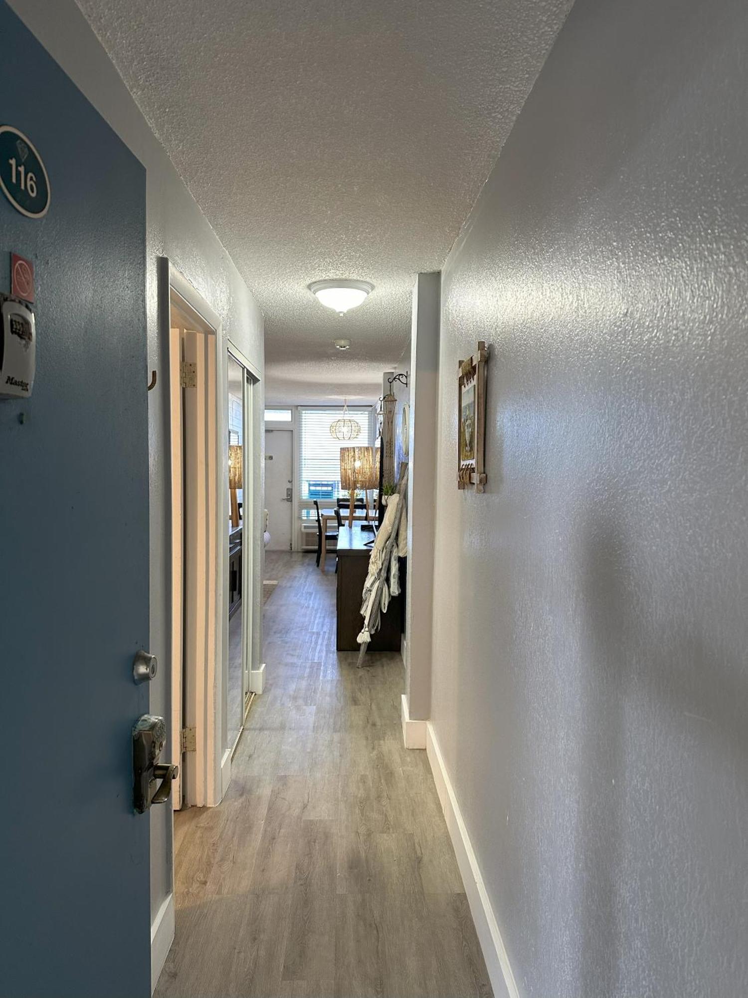 Seabliss, Oceanfront 1St Floor Cozy Condo Daytona Beach Room photo